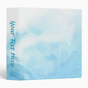 colourful watercolor background for your binder