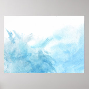 colourful watercolor background for your poster