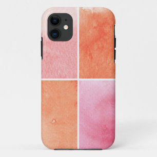 colourful watercolor iPhone 11 case