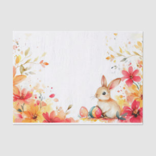 Colourful watercolor Easter Eggs Tissue Paper
