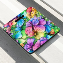 Colourful Watercolor Garden
