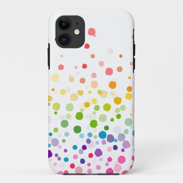 Colourful Watercolor Paint Splatter | Celebrations Case-Mate iPhone Case (Back)