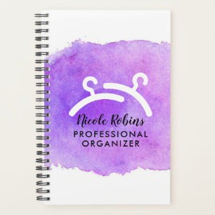 Colourful Watercolor Professional Organizer