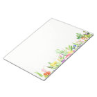 Colourful Watercolor Spring Blooms Floral