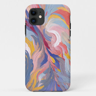 Colourful Watercolor Wallpaper  iPhone 11 Cases
