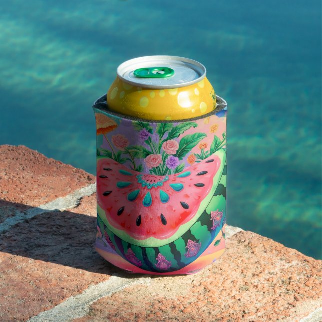 Colourful watermelon for Summer Can Cooler (In Situ Pool)