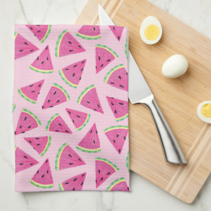 Colourful watermelon pattern kitchen towel