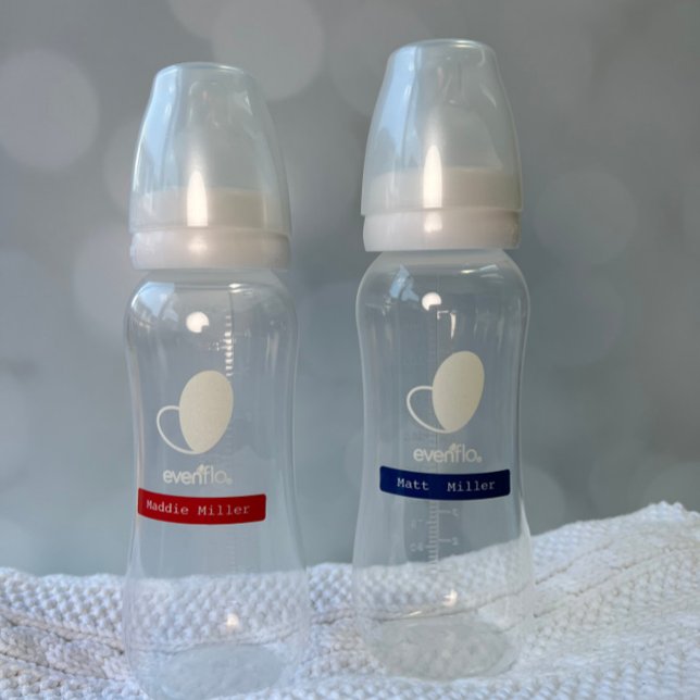 Colourful waterproof name labels for school daycar (Creator Uploaded)