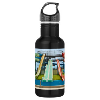 Colourful Waterslides 532 Ml Water Bottle