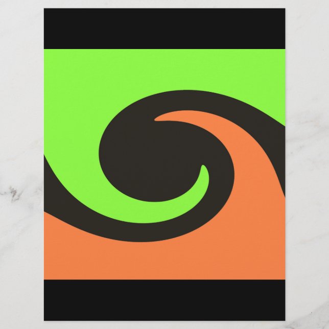 colourful wave (Front)
