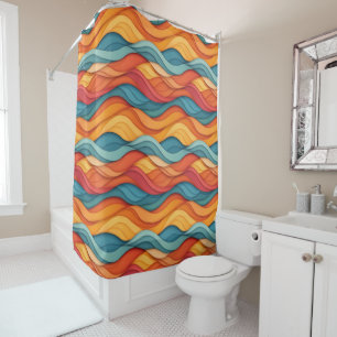 Colourful Waves