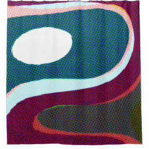 Colourful Wavy Abstract 612