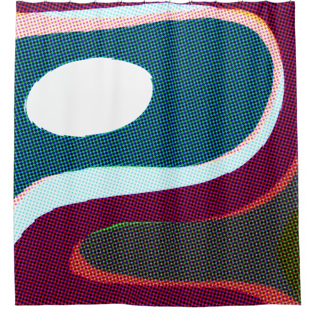 Colourful Wavy Abstract 612 (Front)
