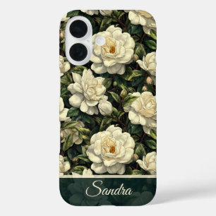 Colourful Wedding Favours Gardenias Flower Name iPhone 16 Case