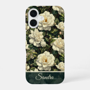 Colourful Wedding Favours Gardenias Flower Name iPhone 16 Case