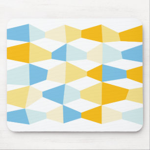 Colourful Wedges 161214b Mouse Pad