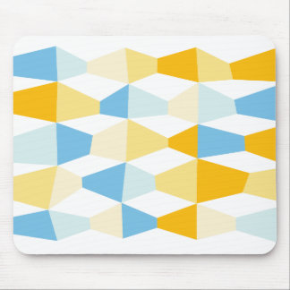 Colourful Wedges 161214b Mouse Pad