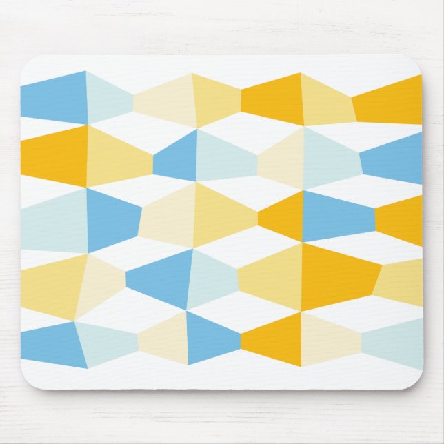 Colourful Wedges 161214b Mouse Pad (Front)