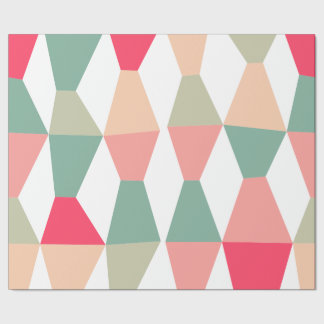 Colourful Wedges 161214c Wrapping Paper