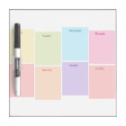 Colourful Weekly Planner