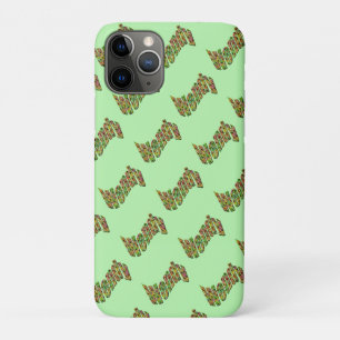 Colourful Wendy Name,  iPhone 11 Pro Case