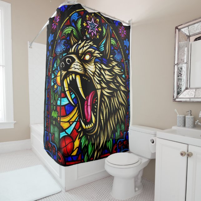Colourful Werewolf (In Situ)