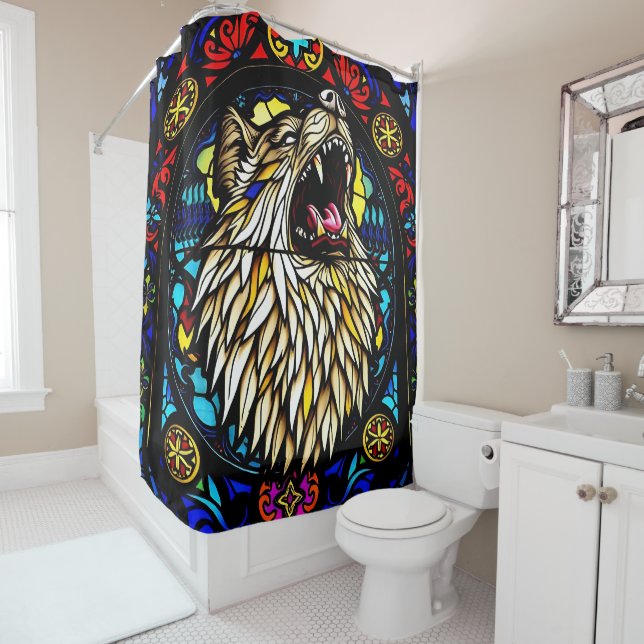 Colourful Werewolf  (In Situ)