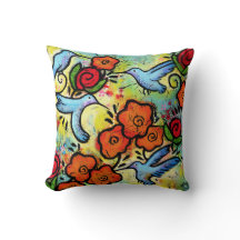Colourful Whimsical Hummingbird Wildlife Animals