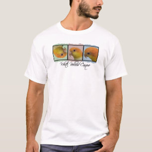 Colourful White Bellied Caique T-Shirt
