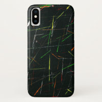 Colourful White Pink Green Yellow Paint Splatters