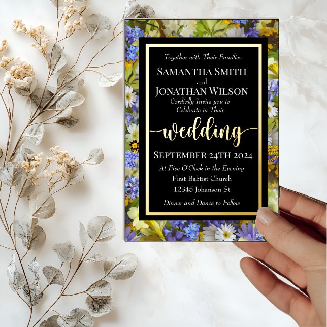Colourful Wild Flowers Wedding (Creator Uploaded)