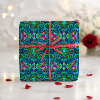 Colourful Wilde Kaleidoscope Psychedelic Patter