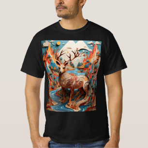 Colourful wilderness T-Shirt