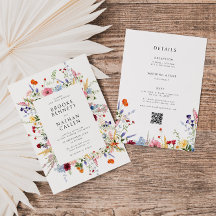 Colourful Wildflower All In One Wedding