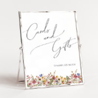 Colourful Wildflower | Cards and Gifts Sign