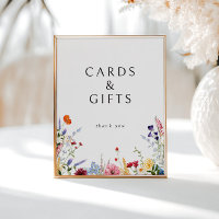 Colourful Wildflower Cards & Gifts Downloadable