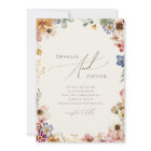 Colourful Wildflower Garden | Beige Casual Wedding