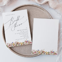 Colourful Wildflower | Meadow Bridal Shower