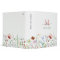 Colourful Wildflower Meadow Custom Name Monogram