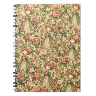 Colourful Wildflower Meadows 3 Notebook
