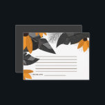 Colourful Wildflower Wedding Advice Card<br><div class="desc">This is Beautiful elegant wildflower Wedding Advice Card. This colourful wildflower wedding advice card is perfect for your simple,  whimsical boho rainbow summer wedding. It is perfect as wedding place cards,  business cards and more. Click on the customize it button to personalize the design.</div>