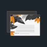 Colourful Wildflower Wedding Advice Card<br><div class="desc">This is Beautiful elegant wildflower Wedding Advice Card. This colourful wildflower wedding advice card is perfect for your simple,  whimsical boho rainbow summer wedding. It is perfect as wedding place cards,  business cards and more. Click on the customize it button to personalize the design.</div>