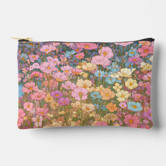 Colourful Wildflowers 1 Accessory Pouch
