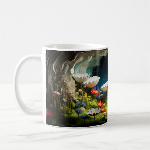 Colourful Wildflowers Coffee Mug