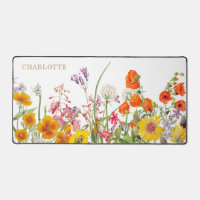 Colourful Wildflowers Country Flowers Personalized