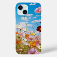 Colourful Wildflowers in Spring