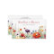 Colourful Wildflowers Vibrant Flower Garden Floral