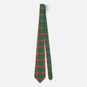 Colourful Wilson Tartan Plaid Neck Tie
