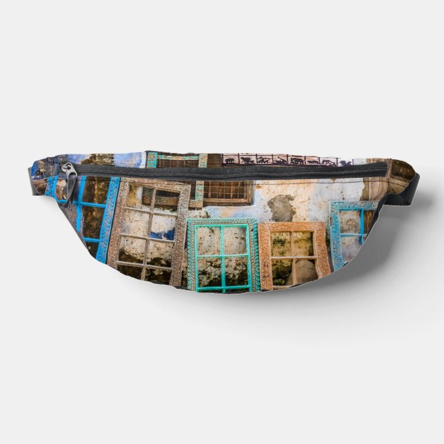 Colourful window frames fanny pack (Lay Down)