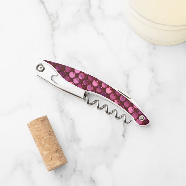Colourful Wine Bottle Corkscrew (Front)